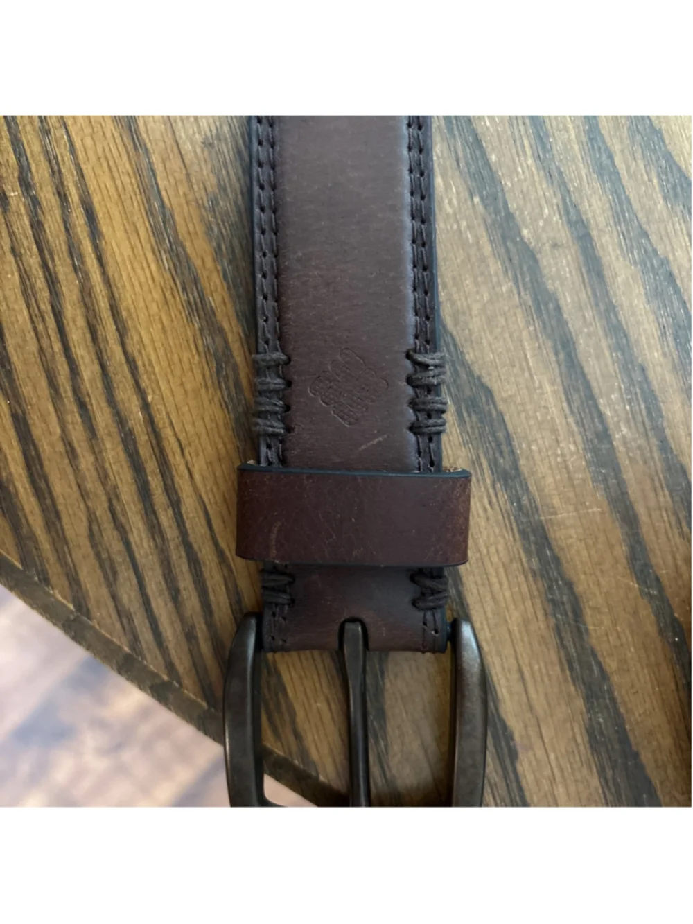 columbia men’s brown belt 11C002P7